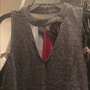 BNWT KENDALL & KYLIE BLACK SHIMMERY DRESS